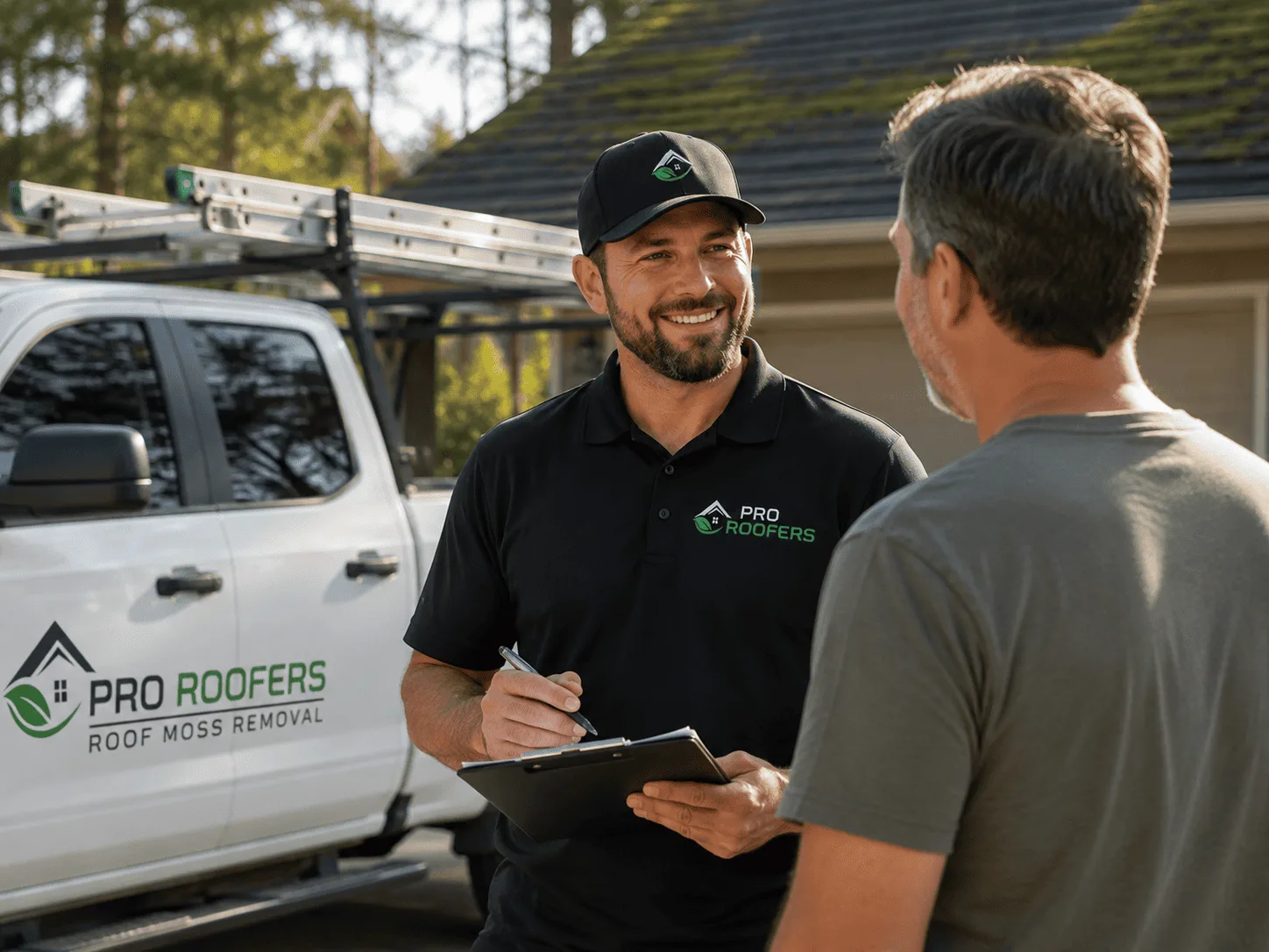 Roof Moss Removal El Cajon, CA FAQs